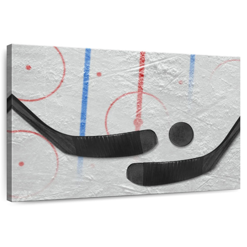 Jeu de hockey Sireci, H 34 po x l 51 po