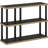 No Tools Required 3-Tier Decorative Display Shelf, Durable Wood And PVC Construction, Multi-Functional Storage Organizer For Home And Office