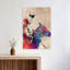 «Vibrant Polo Rider», art mural contemporain-129475725