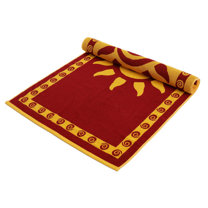 100% Cotton Midweight Beach Towel
