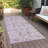 Killingly Washable Oriental Indoor / Outdoor Rug-2125582466