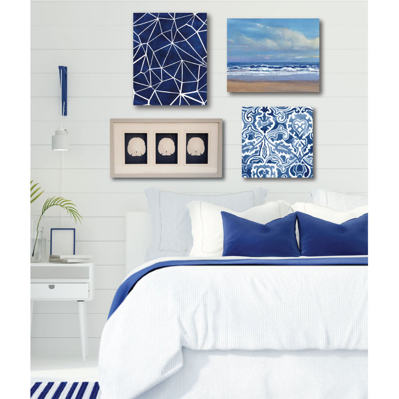 « sky », ensemble de 4 reproductions de photos sur toile