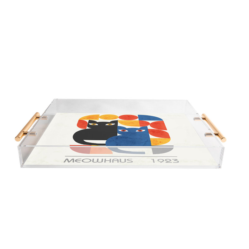 Elan Harris MEOWHAUS 1923 Acrylic Tray
