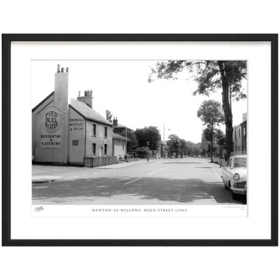 Newton-Le-Willows, High Street C1965 by Francis Frith - Single Picture Frame Print