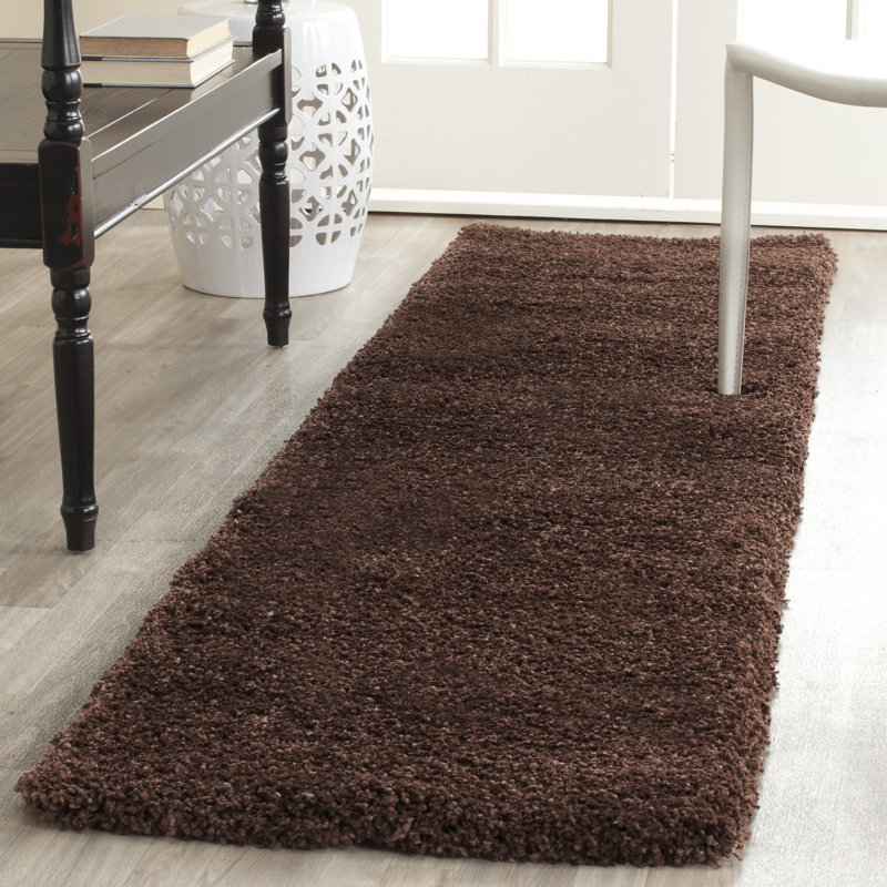 Starr Hill Brown Area Rug, Runner 2' x 8'
