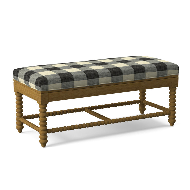 Lind Island Upholstered Bench
