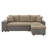 Dovie Upholstered L-Shaped Sectional Reversible-1397859578