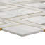 Carrelage mosaïque en marbre l 12,12 po x L 15,59 po Kappa-93577279