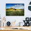 Art mural en verre Ebern Designs «Devils Tower» par Rick Berk-2135098909