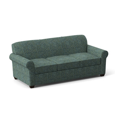 Finn Rolled Arm Sofa with Reversible Cushions