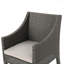 Chaise de patio antibes gris