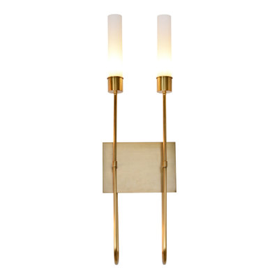 Holly Steel LED Wallchiere