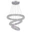 Marvi 1 - Light Unique/Statement LED Chandelier