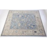 Hand Knotted Wool Oriental Area Rug