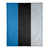 Bleu / noir / argent n'est pas disponible