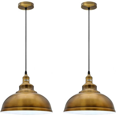 1 - Light Dome Pendant