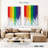Khadjiah Rainbow Paint Spill-108231105