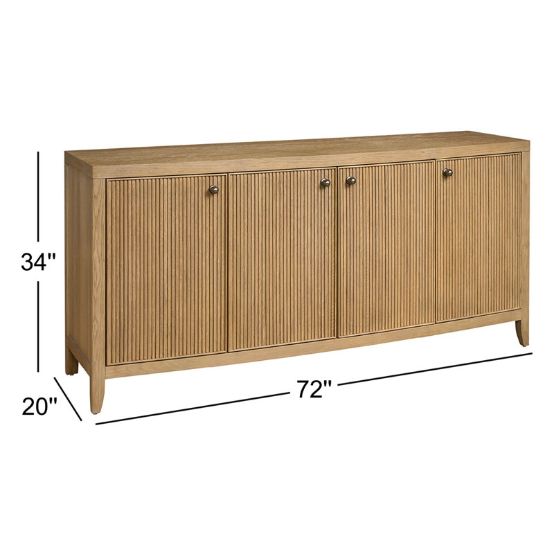 Avaline Carmen 72" Credenza, Skylark