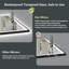 Miroir de salle de bain Tyeishia Matte-436254615