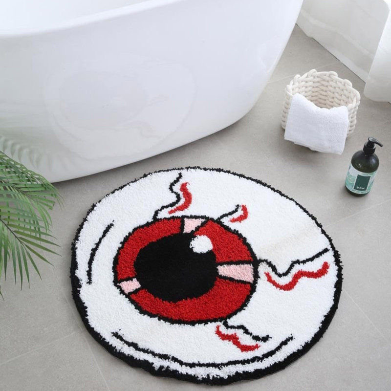 Tapis de salle de bain Halloween, B