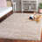 Angeliya Shag Performance Solid Color Rug-971130725
