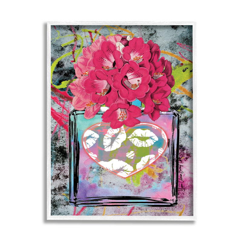" Urban Glam Lily Bouquet " by Yvonne Coleman Burney, 20" H x 16" W x 1.5" D