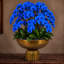 Orchid Arrangement in Hamilton Footed Bowl-1193679963
