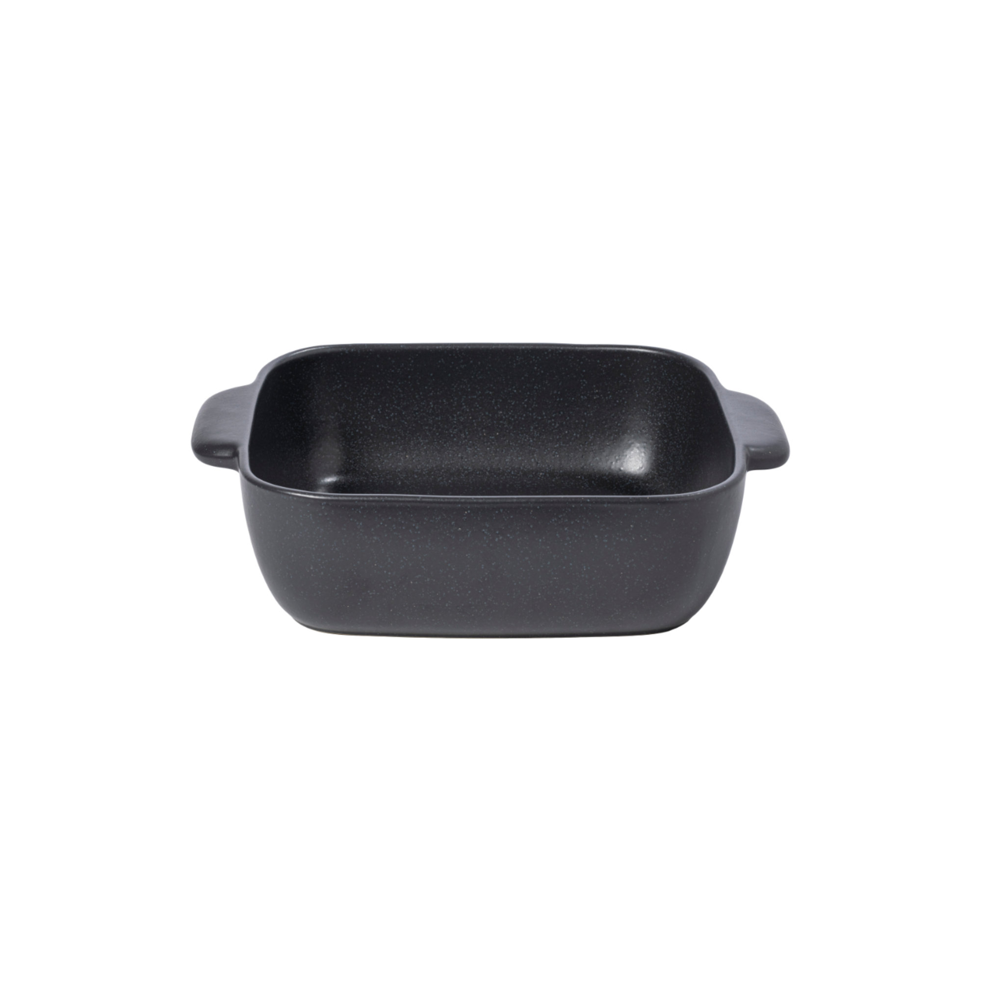 Casafina Pacifica Square Stoneware Baker, Seed Gray