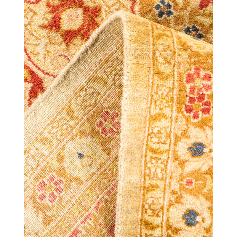 Classic One-of-a-Kind 6' 1" X 8' 10" Hand Knotted Area Rug