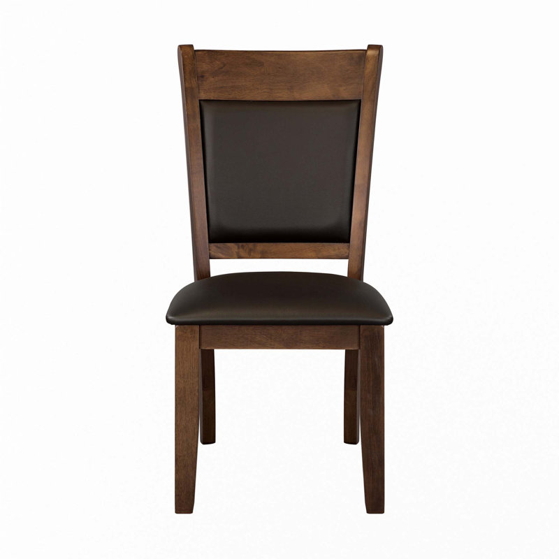 Ensemble de 2 chaises en bois