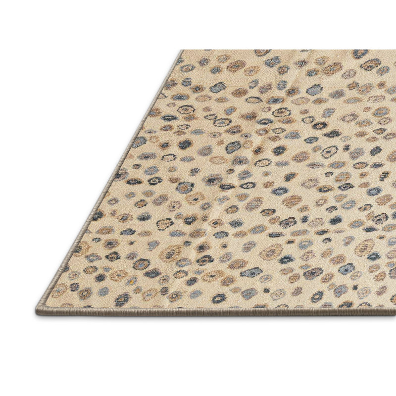 Abstract Indoor Rug, Rectangle 4' x 6'