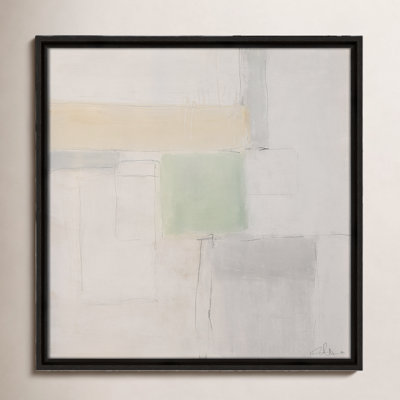 Veasey "Powder Room Whispers-I" Print