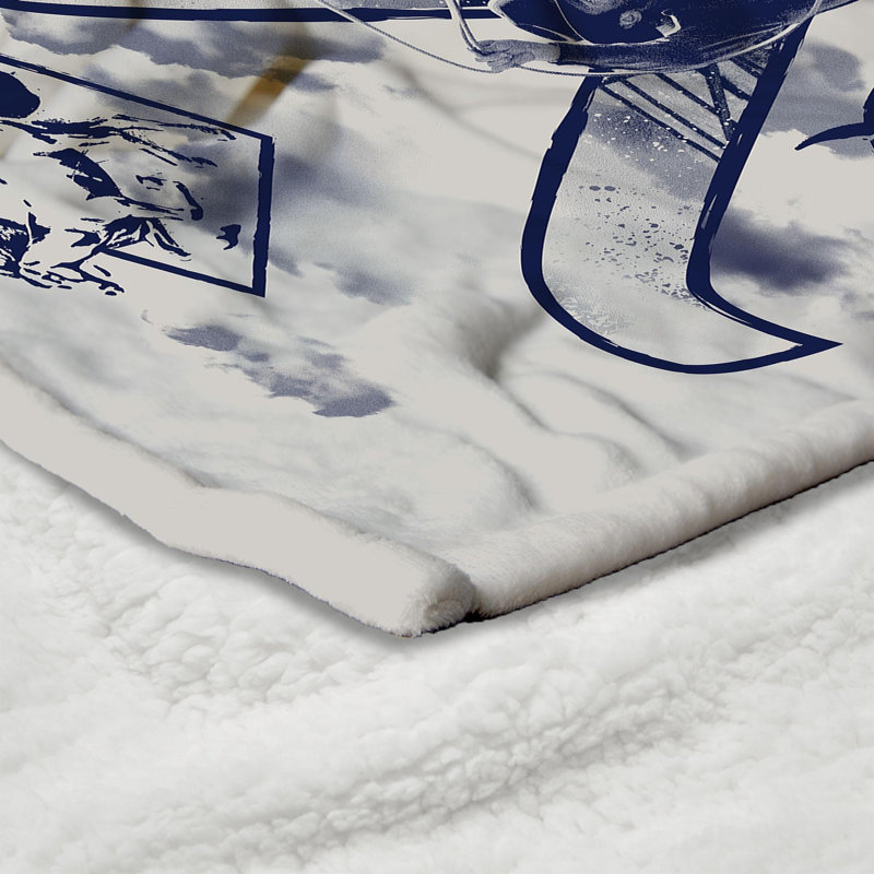 Plain Weave / Muslin Throw Blanket