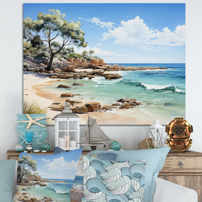 «Alvetta Cable Beach Broome II», reproduction sur toile
