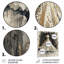 Illustration de robe de mode glamour dorée et noire II - décoration murale tendance-957811214-957811252
