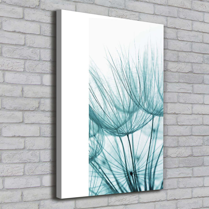 Dandelion Seeds - Wrapped Canvas Print