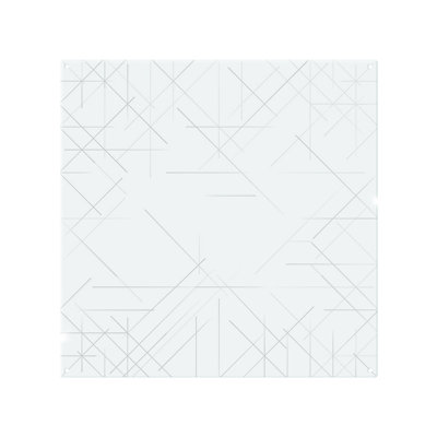 Glass Peel and Stick