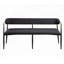 Banc en chenille