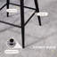 Bigvai Counter Stool with Metal Frame