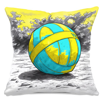 Coussins Volleyball On Beach