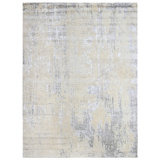 One-of-a-Kind Rectangle 6'1" X 8'11" Hand Knotted Area Rug