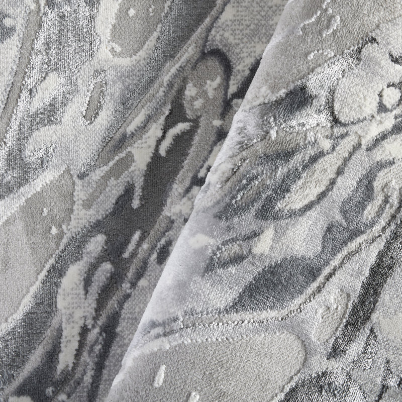 Laura Abstract Indoor Rug, Rectangle 5'2" x 7'2"