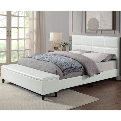 Aishlin Upholstered Platform Storage Bed