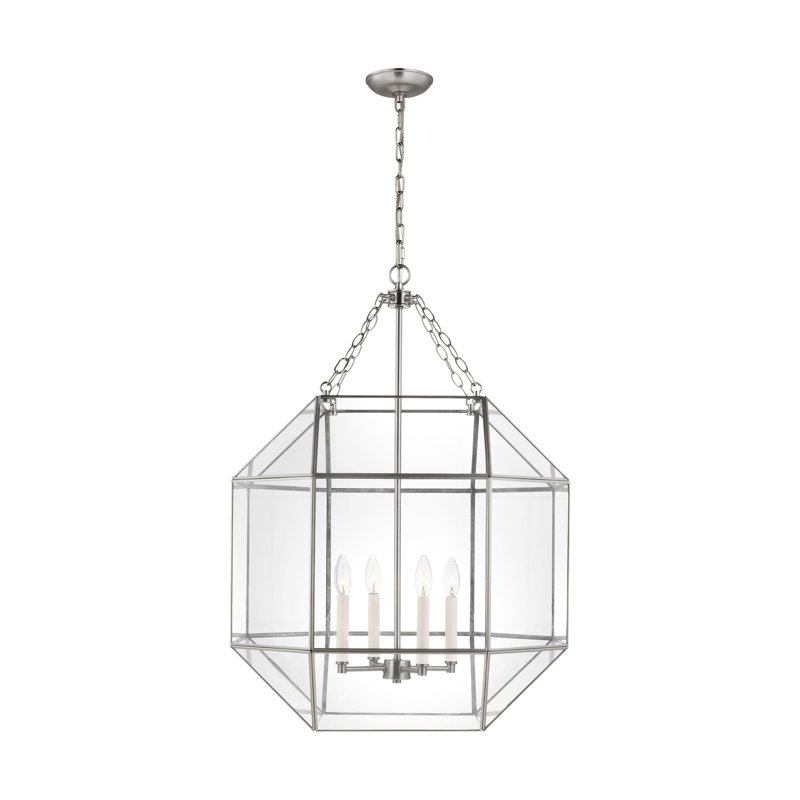 Morrison 4 - Light Pendant, Brushed Nickel, 60W, No