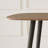 55.1'' Rectangular Dining Table Set, Modern Kitchen Table, Steel Legs (1 Table 4 Chairs)-436812393-436812399