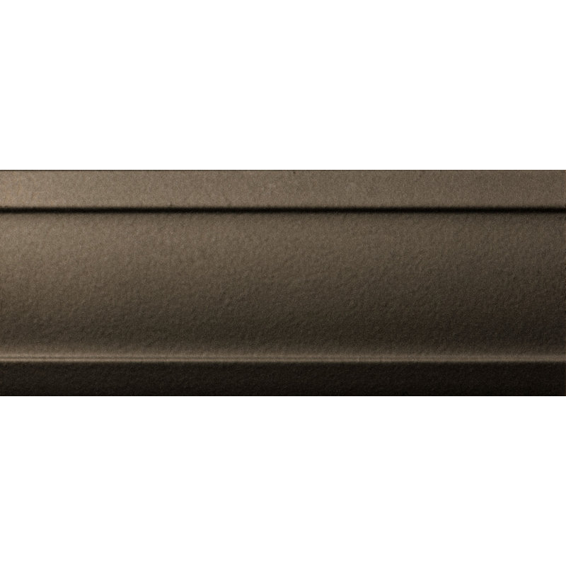 Porte de douche à cadre pivotant l 22,5 "x H 67" Sopora, Pluie, Bronze huilé
