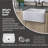Fireclay 24 in. White Farmhouse Kitchen Sink Single Bowl Apron Front Small Farm Sink with Accessory Kits