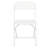 Hercules Series Plastic Folding Chair - 650LB Weight Capacity-1578086289