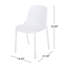 Chaise de jardin moderne