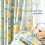 Rideaux floraux pour salon de chambre à coucher 2 panneaux-116062309